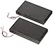 Goplus TOOGOO(R) 2 Pcs 8 x AA 12V Battery Holder Case Box Wired ON/OFF Switch w Cover primary