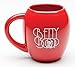 Vandor 10301 Betty Boop Oval Ceramic Mug, Close-up, Red, 18-Ounce