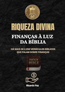 Livro Riqueza Divina: Finanças à Luz da Bíblia