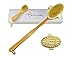 Beuty Care Luxury 3 Piece Dry Skin Natural Body Brush - Remove Dead Skin, Stimulates Blood Circulation, Cellulite Treatment, Improves Lymphatic Functions, Exfoliates, and Cellulite Treatment Gift Set