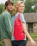 Authentic Pigment Canvas Cinch Sack