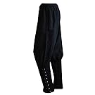 Meilidress Men's Ankle Banded Pants Medieval Viking Navigator Trousers Renaissance Pants