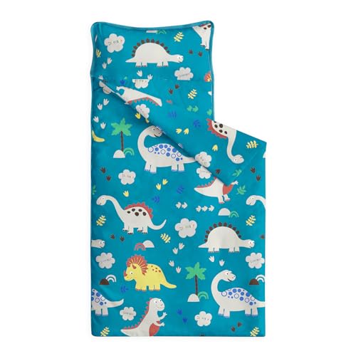 Wake In Cloud Toddler Nap Mat with Pillow and Blanket