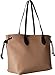 Nine West Women's Jem Tote Mink/Black One Size