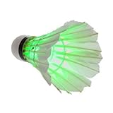 Wonderful Night Sport LED Badminton A Box 4 PCS LED Badmintons Shuttlecocks