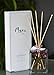 Manu Home Lavender Reed Diffuser - Made with Real Lavender Extract and Essential Oils ~ Includes Natural Set of Sticks ~ Best Aromatherapy Diffuser ~ 5.5 oz ~Proudly Made in The USA!