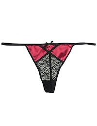 Tanga sexy de encaje, 4 unidades