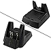abcGoodefg Ni-MH Ni-CD Battery Charger for Yaesu/Vertex Standard Horizon Radios FNB-64 FNB-64H FNB-V64 FNB-V57 FNB-V57H FNB-V83 FNB-83 FNB-83H FNB-V94 VAC-20G VAC-10G VAC-400