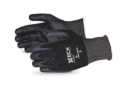 S13KBFNT-9 Emerald CX 13-gauge Nylon/Stainless-Steel Knit with Foamed-Nitrile Palms, Size 9 - Thumbnail 2