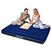 Intex Classic Downy Airbed Set with 2 Pillows and Double Quick Hand Pump, Queen
