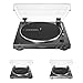 Audio-Technica AT-LP60X USB Fully Automatic Belt-Drive Stereo Turntable (Gunmetal) with Knox Gear Vinyl Record Cleaner Kitthumb 4