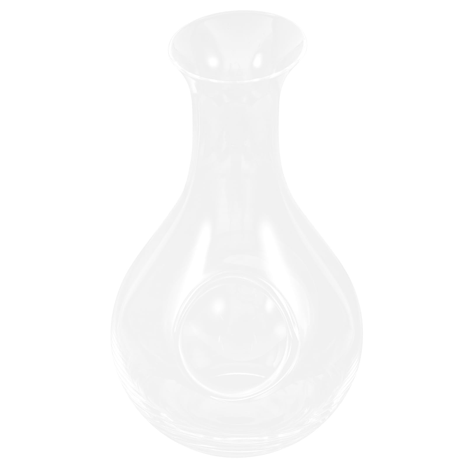 Photo 1 of Japanese Cold Sake Decanter Red Wine Decanter with Ice Pocket Cold Sake Chilled Server Glass Whiskey Decanter Dispenser Red Wine Carafes for Home Party Bar
