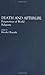 Death and Afterlife: Perspectives of World Religions (Contributions to the Study of Religion, Vol. 33)