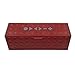Jawbone BIGJAMBOX Wireless Bluetooth Speaker-Crimson Red (Certified Refurbished)