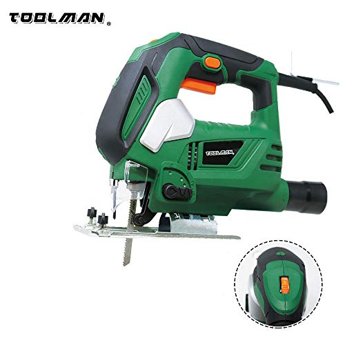 Lion Tools DB6205 Toolman 6.5A Variable Speed Jig Saw works with DeWalt Makita Ryobi Accessories