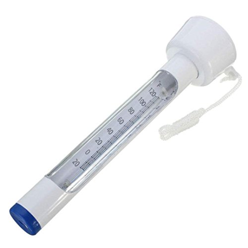 Floating Water Temp Thermometer(â„ƒ â„‰) for Swimming Pool Spa Hot Tub