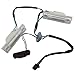 Trunk Release Switch & Licence Plate Lamp Set for Chevrolet Cruze Orlando 95107229