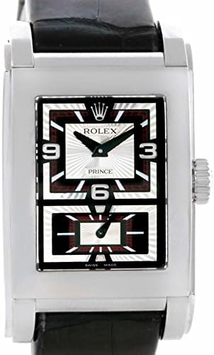 Rolex Cellini automatic-self-wind silver mens Watch 5443 (Certified Pre-owned)