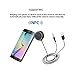 VICTONY Bluetooth Car Adapter, Bluetooth 4.0 Hands-Free Calling, Music Streaming and Noise Reduction Car Bluetooth Adapter AUX，A Bluetooth for Car