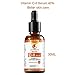 Vitamin C Serum for Face with Hyaluronic Acid and Vitamin E 40% C+E Natural Anti Wrinkles Anti Aging Facial Serum for Face Neck Skin Care