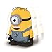 Despicable Me Walk & Talk Minion Stuart Toy Figure