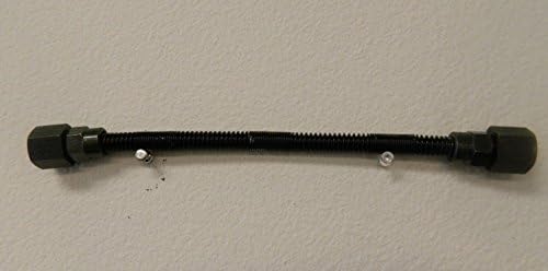 18" Whisper Quiet Stainless Steel Flex Hose