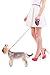 HappyDogz Security Pro Retractable Dog Leash - Heavy Duty Long Tangle Free 16ft Retracting Dog Walking Leash That Keeps Your Dog Safe, Happy and Free - for Small, Medium & Large Dogs up to 110lbs