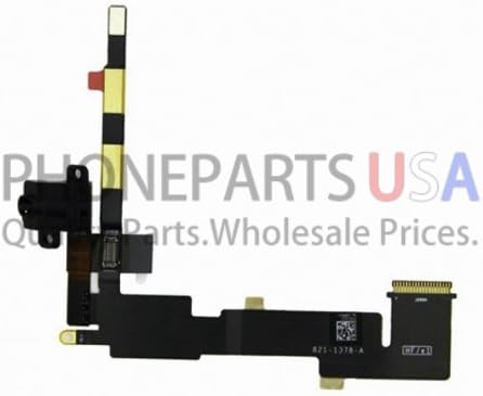 Audio Headphone Jack Flex Cable WIFI / CDMA Version For iPad 2 - All Repair Parts USA Seller