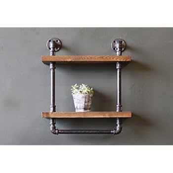 bathroom floating towel shelves