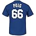 Yasiel Puig Los Angeles Dodgers #66 MLB Youth Emoji Name & Number T-Shirt (Youth XLarge 18/20)