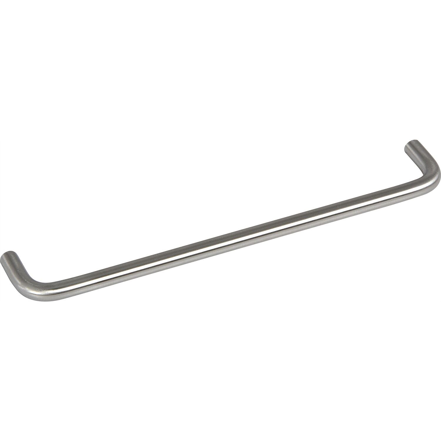XGAGHB Grimme Emer LA Handle 192 mm - Bow Handle Width 200 mm - Elegant and Timeless Furniture Handle, Brushed Stainless Steel