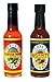 Daves Gourmet Scorpion Pepper Hot Sauce, 5 oz & Instanity Hot Sauce 5 oz