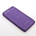 Hyperion Motorola DROID RAZR MAXX 4G Matte Purple TPU Case (Retail Packaging)