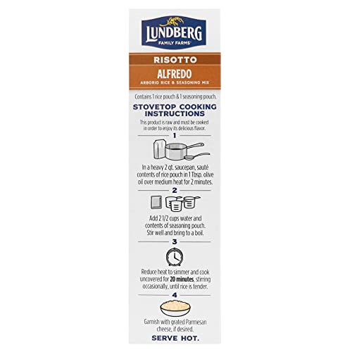 Lundberg Family Farms Traditional Italian Risotto, Alfredo