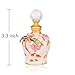 YUFENG 5ml Restoring Ancient Ways Hollow-Out Rattan Flower Perfume Bottles Empty Refillable (flower2)
