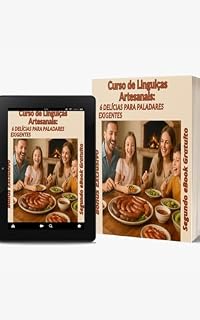 Livro Curso de Linguiça Artesanal: 6 Delícias para Paladares Exigentes: "Domine a Arte da Linguiça Artesanal e Surpreenda no Sabor"