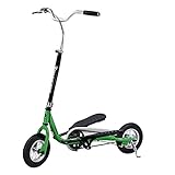 PED-RUN TEENS Pedaling Scooter, Green