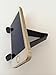 Ectown Colorful Portable Foldable Smartphone and Tablet Stand for Iphone Ipad Samsung Galaxy HTC and Other Mobile Phones Tablet Plus Black