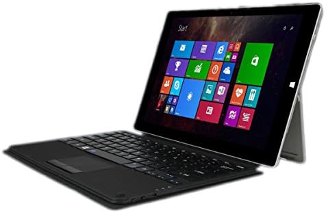 Microsoft Surface Pro 2017/ Pro 4 / Pro 3 Keyboard Exclusive Design Surface Keyboard Enhanced Ultra-Slim Wireless Bluetooth Keyboard with Two-Button Trackpad and Built-in Battery