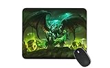 JNKPOAI World of Warcraft Mouse Pad Customized