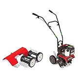 Earthquake MC43 Cultlivator Lawn Garden Gas Tiller w/Dethatcher Attachment Kit