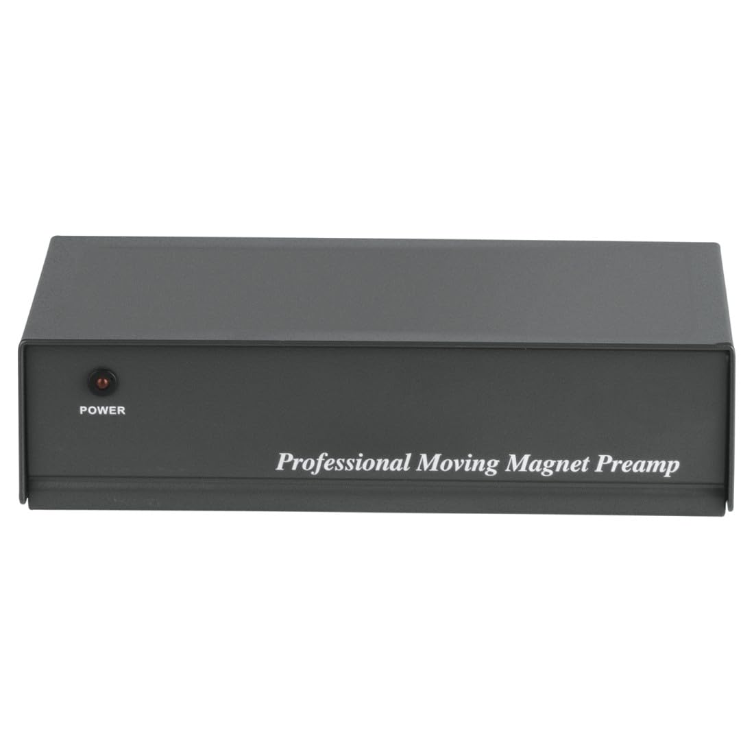 Hama PA 506 stereo phono preamplifier (for turntables, incl. power adapter 230V/50Hz, 3000mA, cinch cable 0.9 m) black