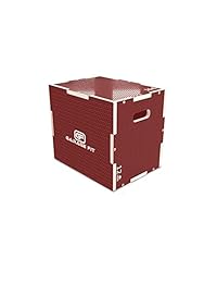 Caja de madera de conejo para garaje   30 24 20, 24 20 16, 24 20 18, 16 14 12-3 en 1, esencial para entrenamiento de plyometría y jumps de caja para cardio y ejercicio