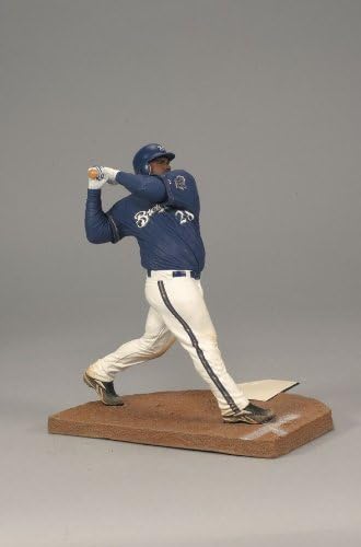 Amazon Co Jp マクファーレンmlbシリーズ26 プリンス フィルダー ブリュワーズ ネイビー Prince Fielder 6 11入荷 おもちゃ