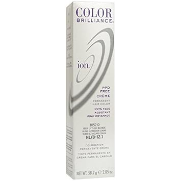 Amazon Com Hl B Hi Lift Ash Blonde Permanent Creme Hair Color By