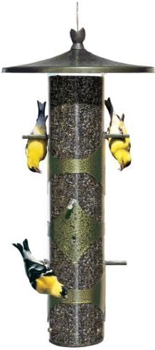 Amazon Com Birdscapes 736 Upside Down Goldfinch Feeder Outdoor