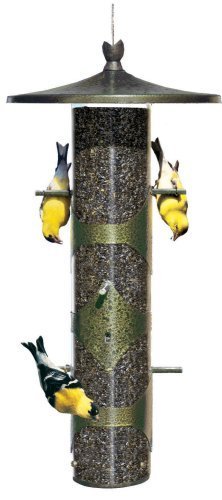 Upside Down Goldfinch Feeder Metal Hanging Garden Feeder
