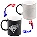 Horizon Party GOT Winter Is Coming Direwolf Heat Sensitive Changing Mug