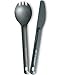 Sea to Summit Alpha Light 2 Piece Set - Knife & Spork with Carabiner