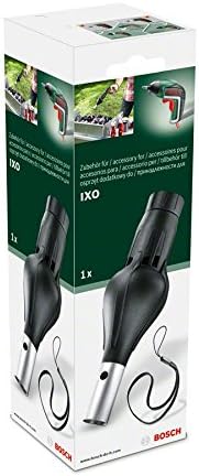 Bosch Home and Garden 1600A001YC IXO BBQ Blower Adapter, Black, Aufsatz - Image 5